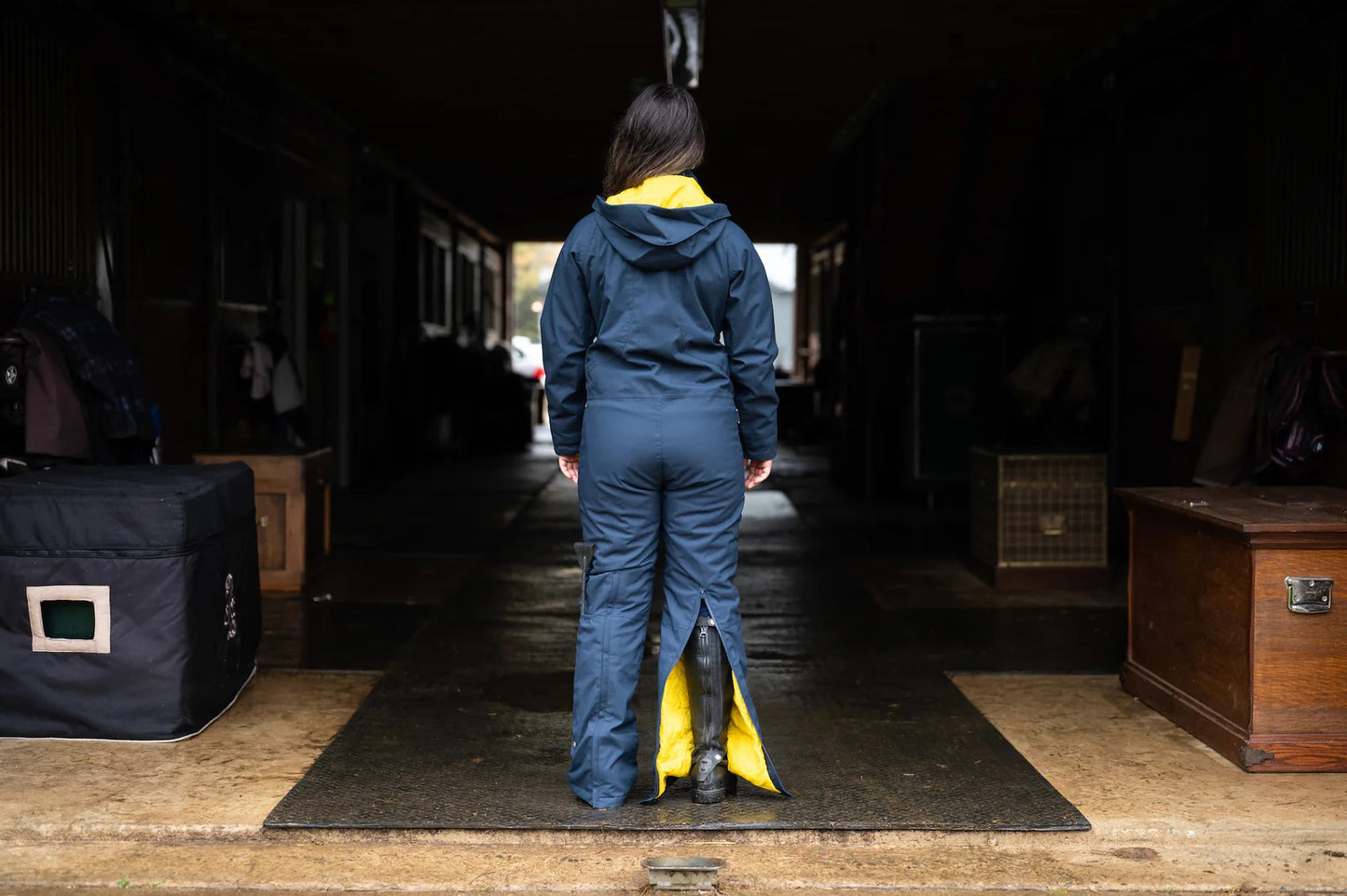Redingote Winter Insulated Jumpsuit 3.0, vinteroverall för ridning