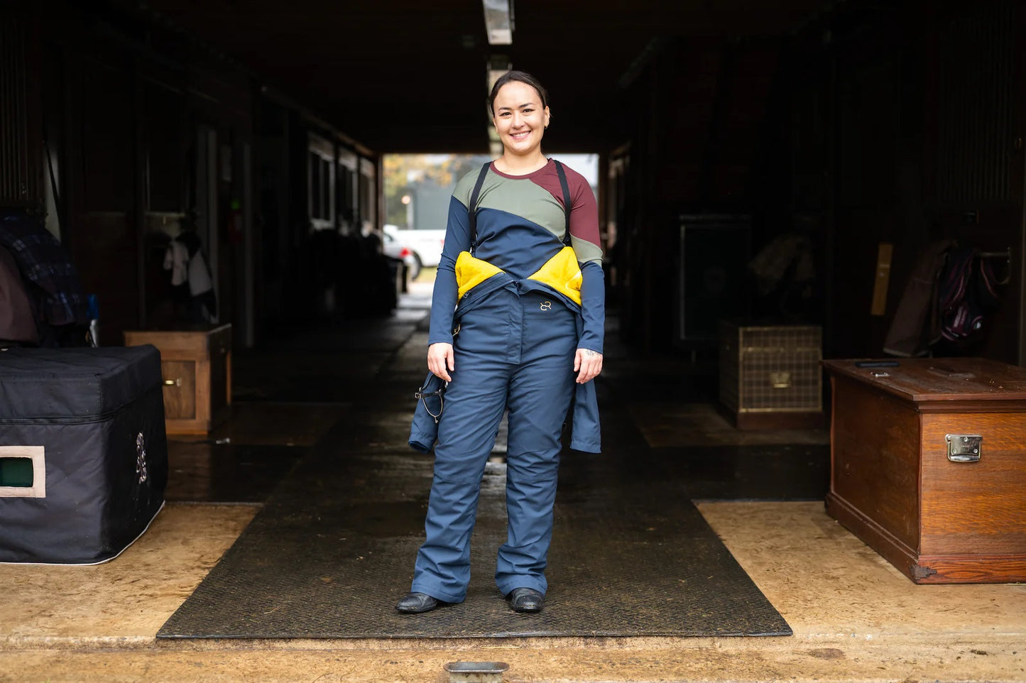 Redingote Winter Insulated Jumpsuit 3.0, vinteroverall för ridning