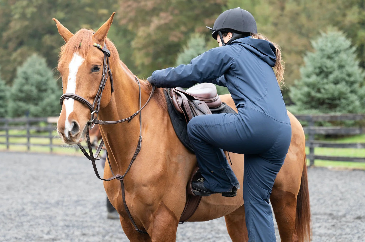 Redingote Winter Insulated Jumpsuit 3.0, vinteroverall för ridning