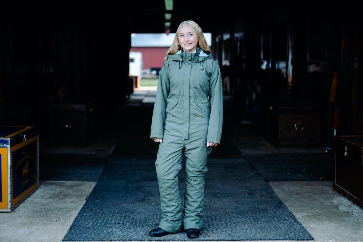 Redingote Winter Insulated Jumpsuit 3.0, vinteroverall för ridning