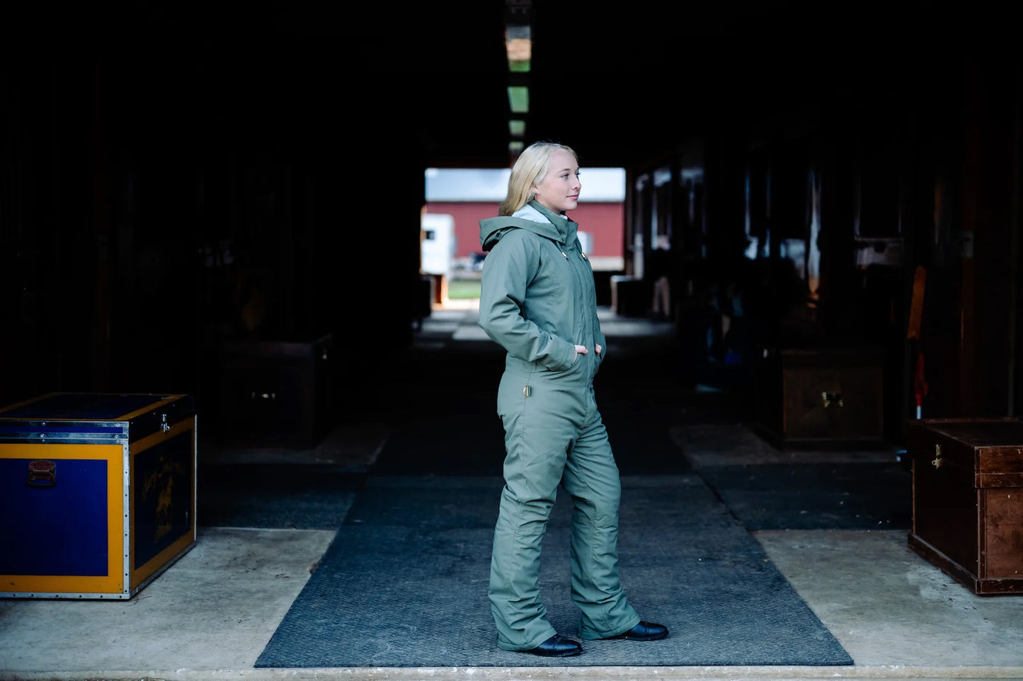 Redingote Winter Insulated Jumpsuit 3.0, vinteroverall för ridning