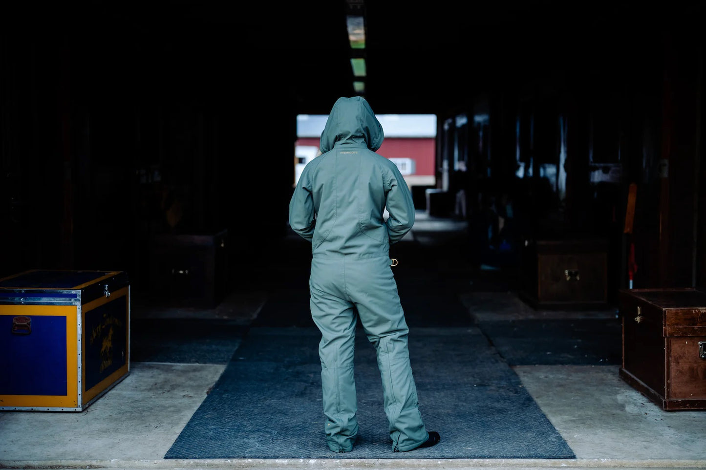 Redingote Winter Insulated Jumpsuit 3.0, vinteroverall för ridning