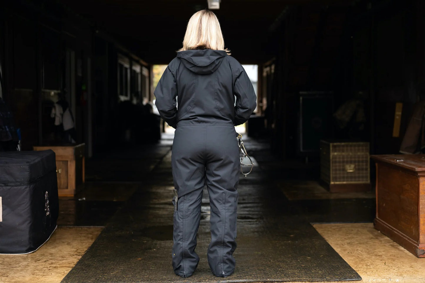 Redingote Winter Insulated Jumpsuit 3.0, vinteroverall för ridning