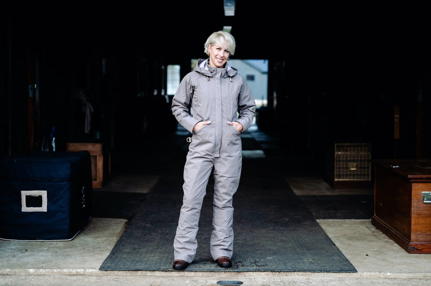 Redingote Winter Insulated Jumpsuit 3.0, vinteroverall för ridning