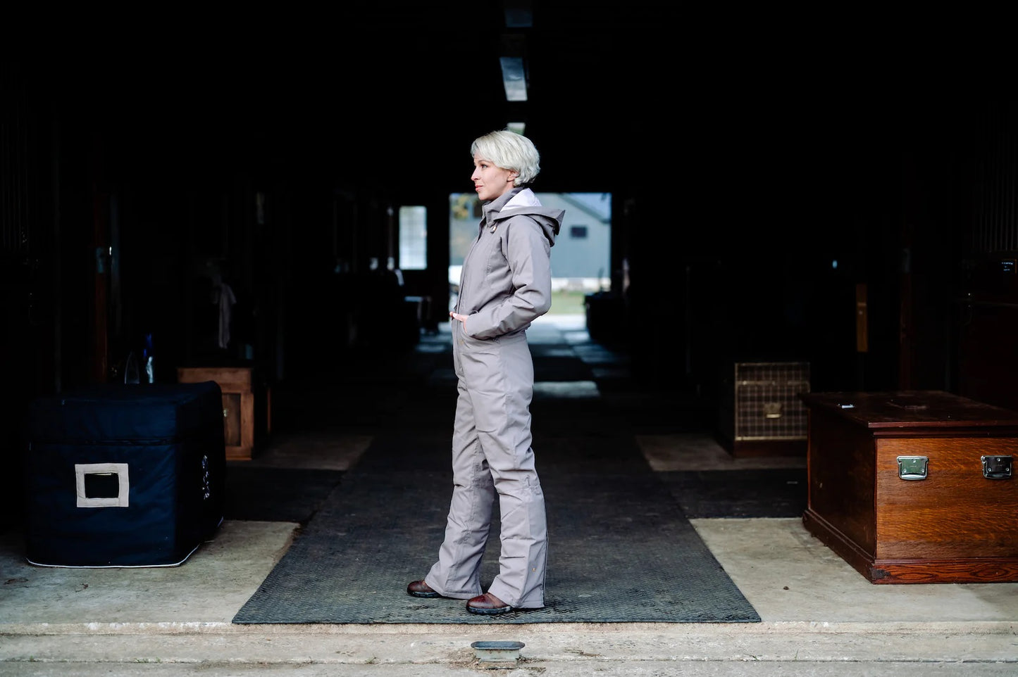 Redingote Winter Insulated Jumpsuit 3.0, vinteroverall för ridning