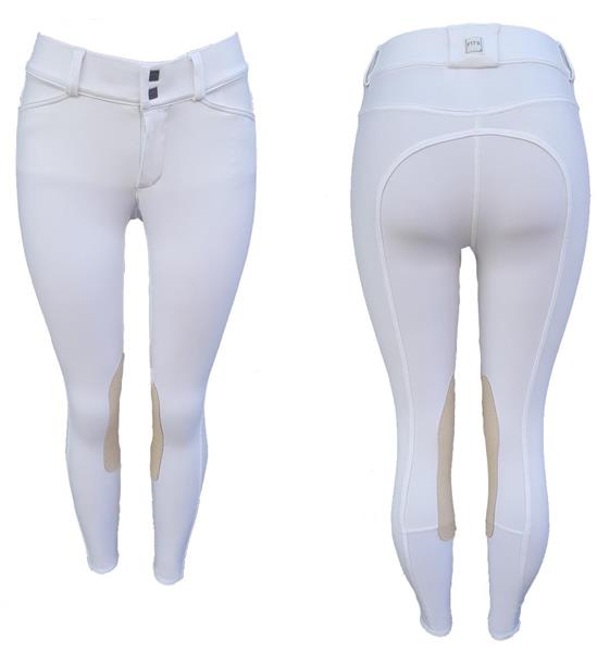Fits Zip Front Kimberly Knee Patch, FITS mest innovativa ridbyxa