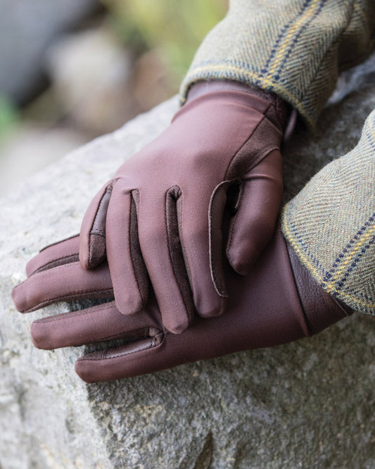 Junior Stretch Show Gloves, ridhandskar barn/junior