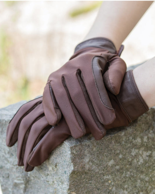 Stretch Show Gloves, smidiga ridhandskar