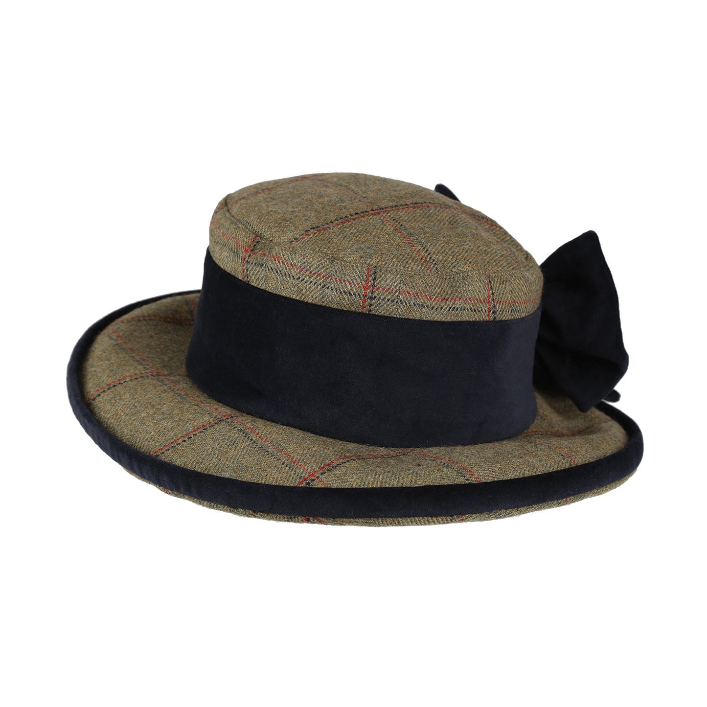 Equetech Launton Tweed Lead Rein Jacket&Hat, Fiskbensmönstrad ridkavaj med hatt