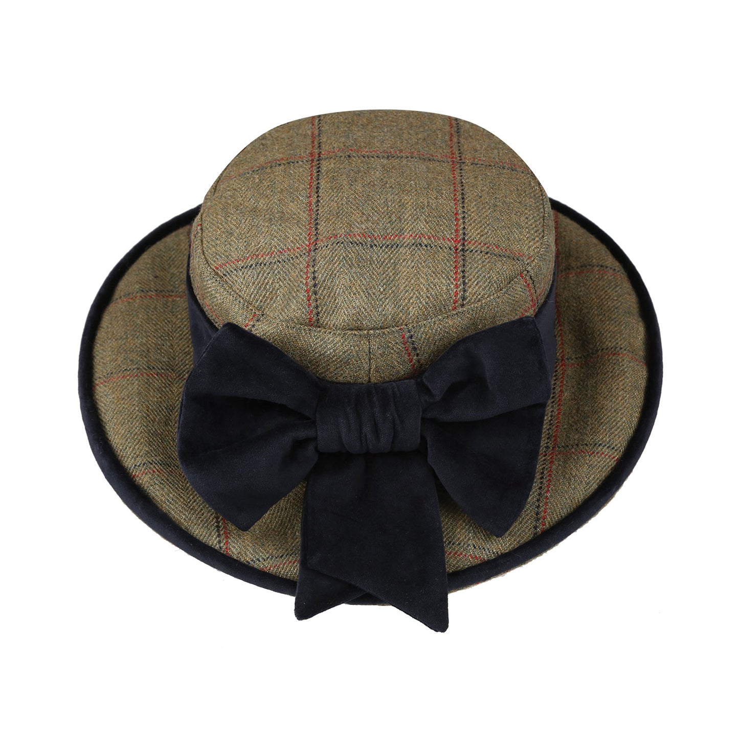Equetech Launton Tweed Lead Rein Jacket&Hat, Fiskbensmönstrad ridkavaj med hatt