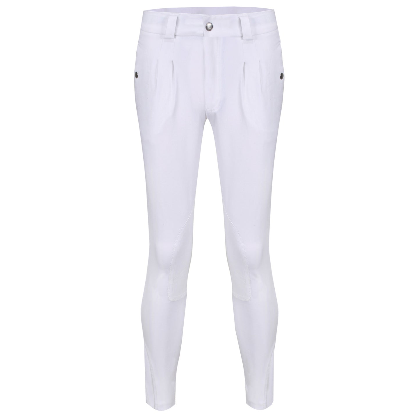 Mens Kingham Breeches, ridbyxor herr, knäskodda, flera färger