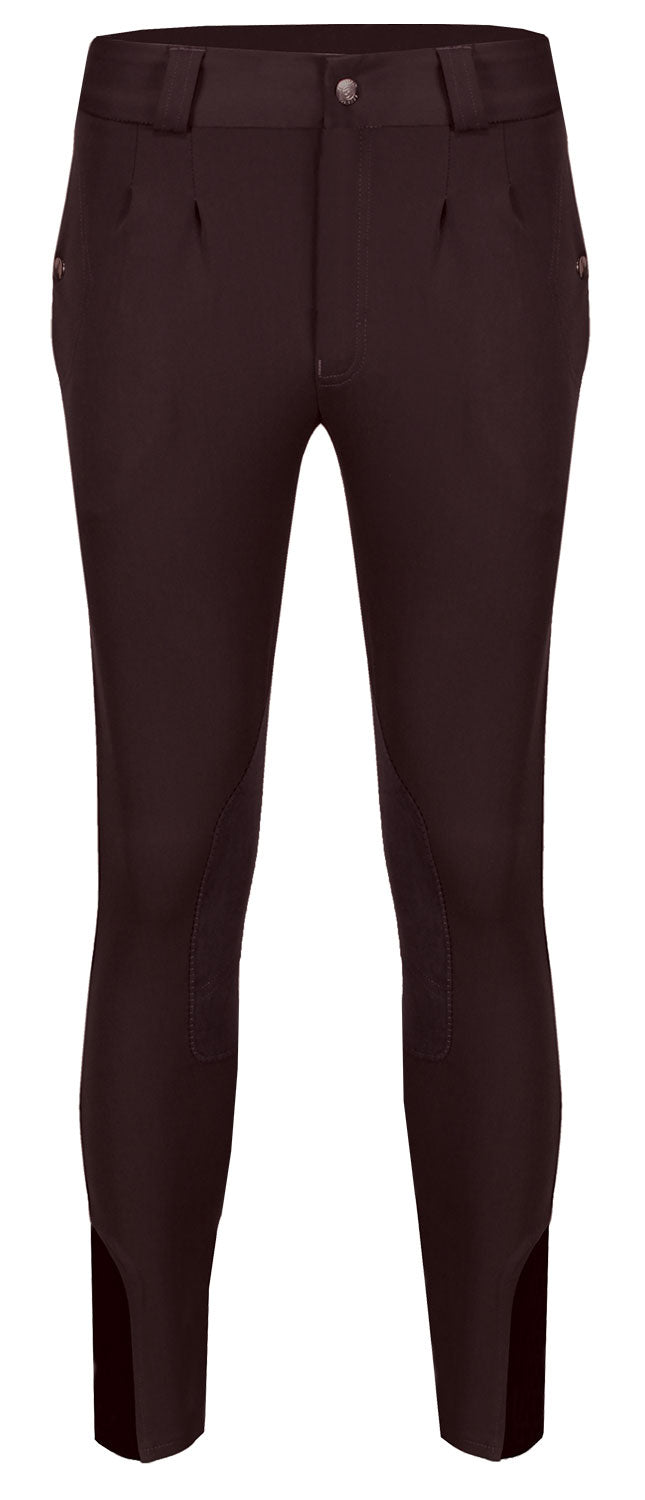 Mens Kingham Breeches, ridbyxor herr, knäskodda, flera färger