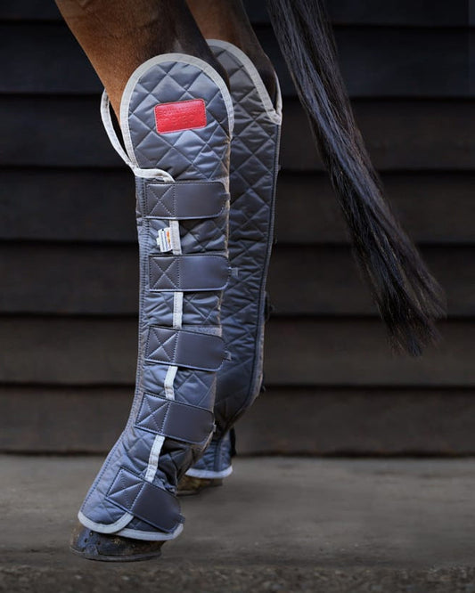 Equilibrium Therapy Hind & Hock Magnetic Chaps mjuka magnetiska stallchaps hästens bakben stall chaps magneter häst