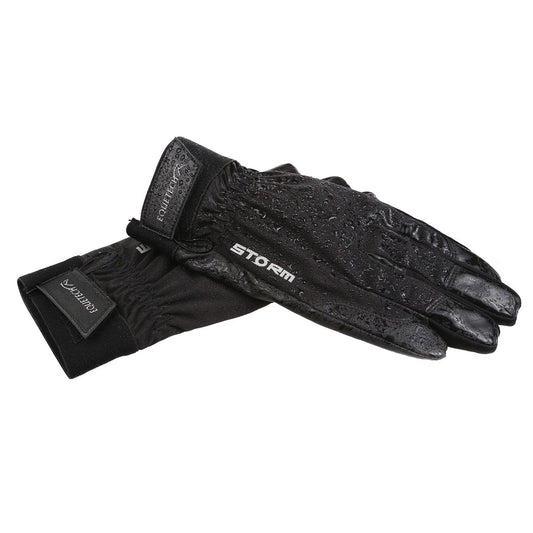 Children Storm Waterproof Riding Gloves, vattentäta vinterridhandskar för barn