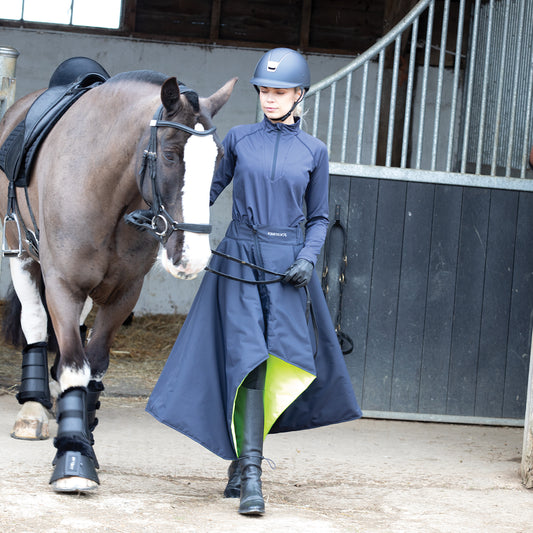 Reversible Riding Skirt, fodrad ridkjol