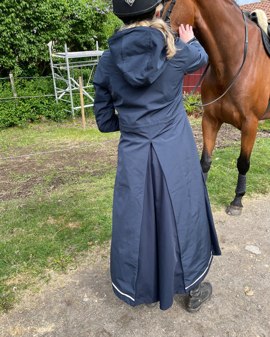 Trenchcoat Reinis, vattentät trenchcoat