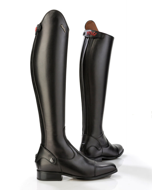 Michael Robert Line Bordeaux, tävlingsridstövlar slät fot