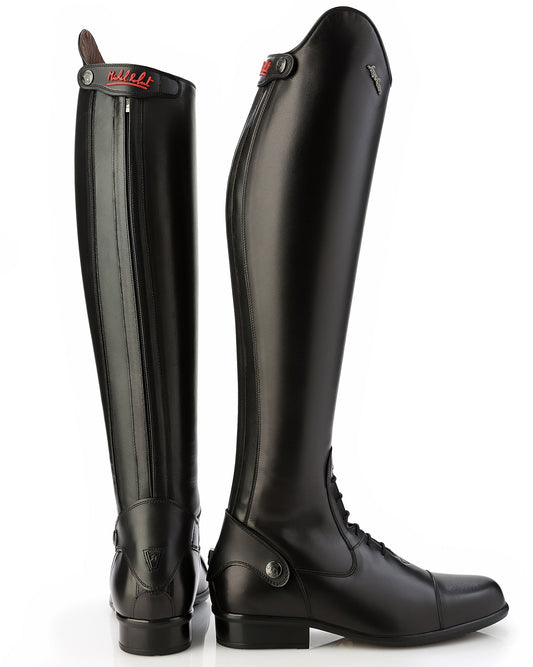 Michael Robert Line Marsiglia, tävlingsridstövlar med snörning