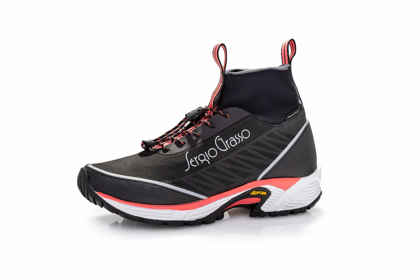 Sergio Grasso KM PLUS, optimal ridsko för den aktiva ryttaren!