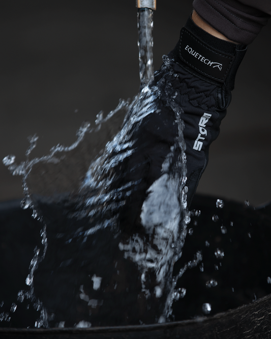 Storm Waterproof Riding Gloves, vattentäta vinterridhandskar