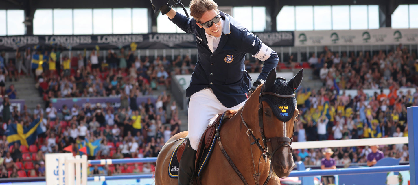 Walk & Ride HvE, Henrik von Eckermanns ridstövel