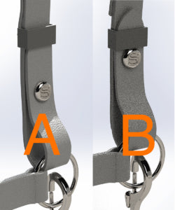 Equilibrium säkerhetsgrimma grimma säkerhet återanvändningsbar häst patent