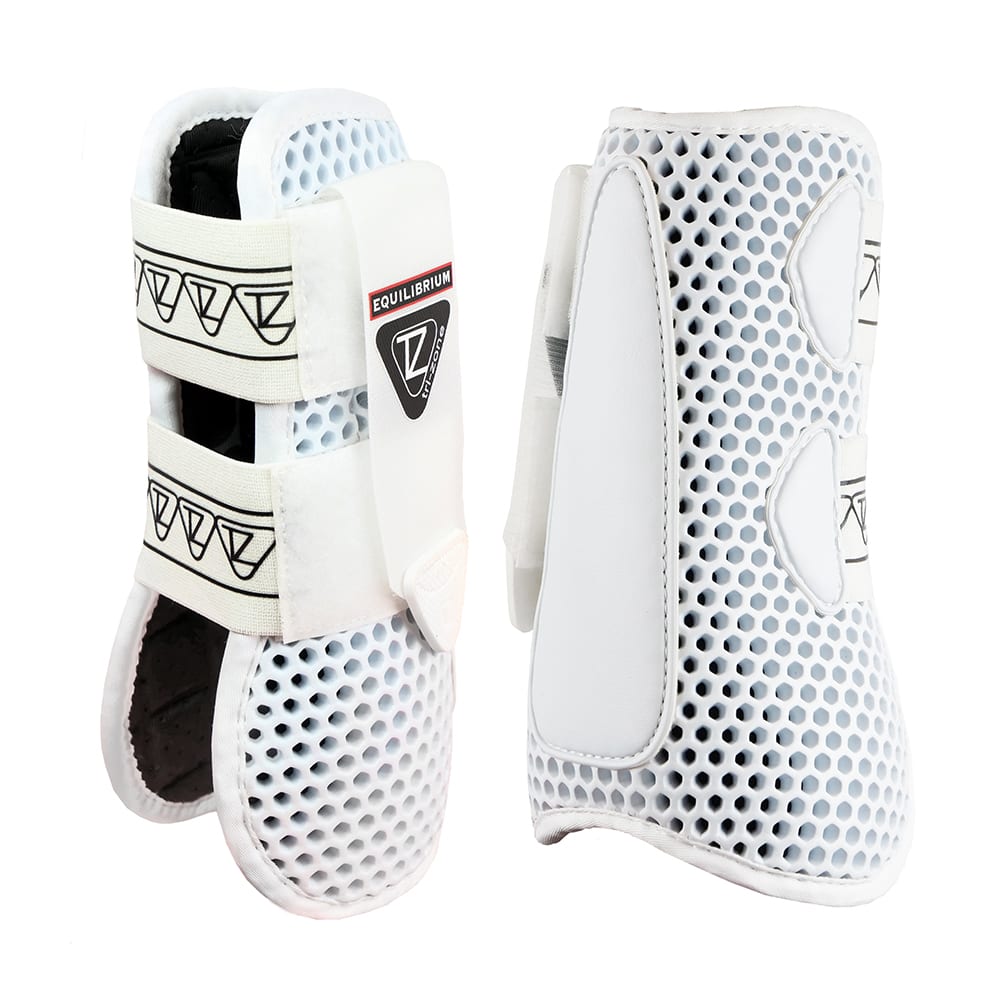 Tri-Zone Open Fronted Tendon Boots, nya generationens hoppskydd