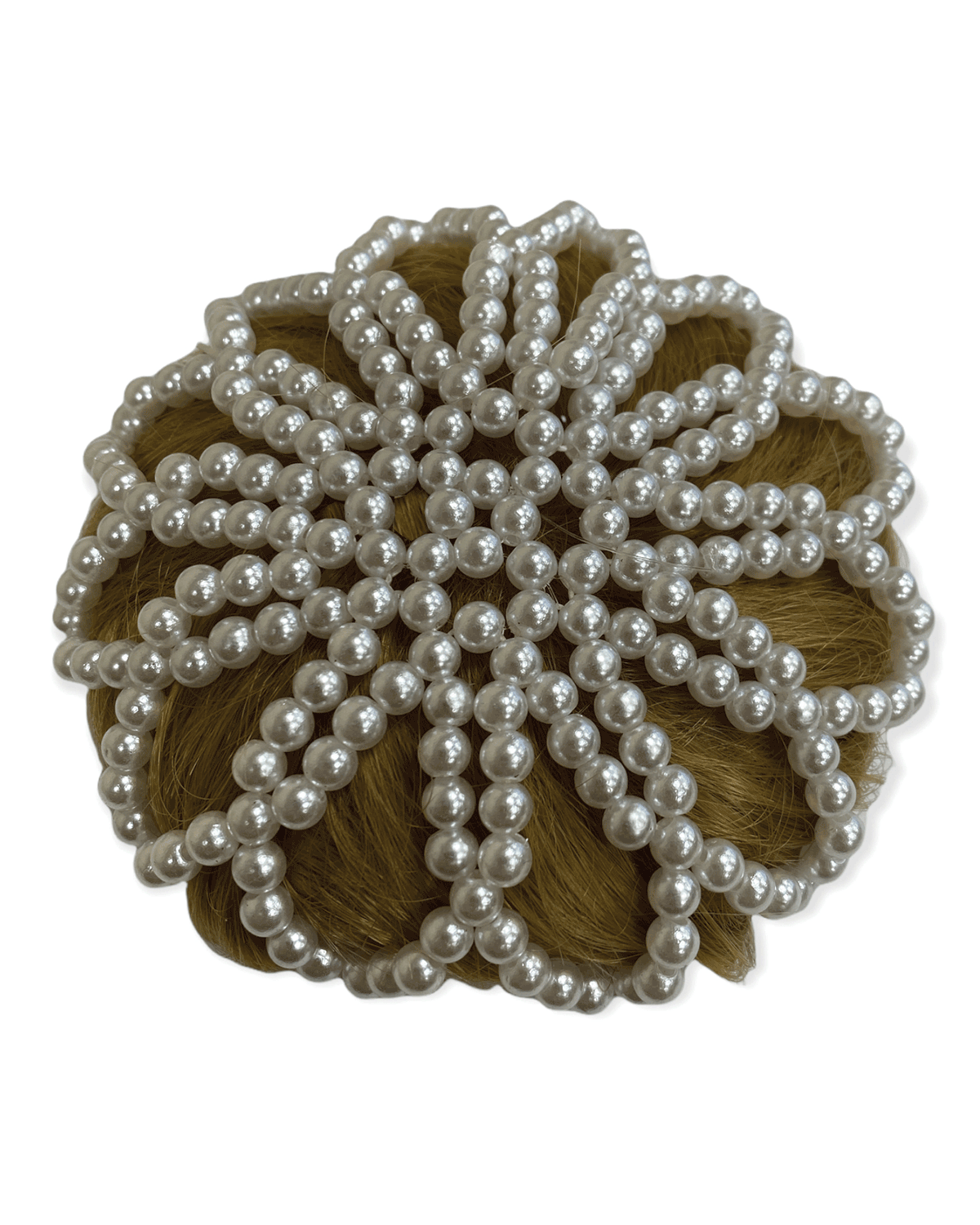 Beaded Bun Cover, smyckat hårband
