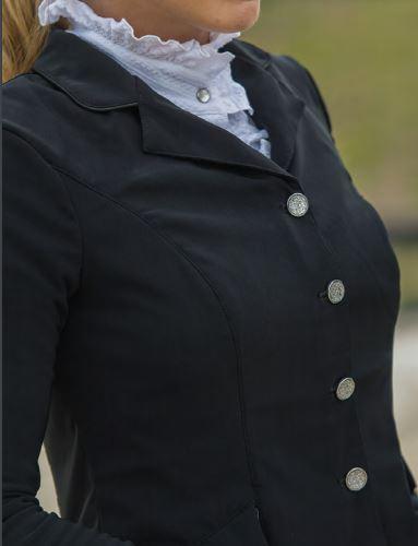 Fits Zephyr Show Coat, sval tävlingskavaj