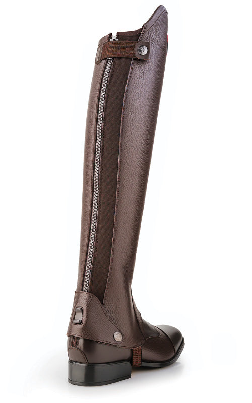 Sergio Grasso chaps short-chaps short nappa läder italienska nappaläder läderchaps hopp dressyr ridning