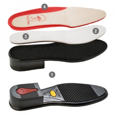 Eco Riding Quick, Ridskor av icke-animaliskt material