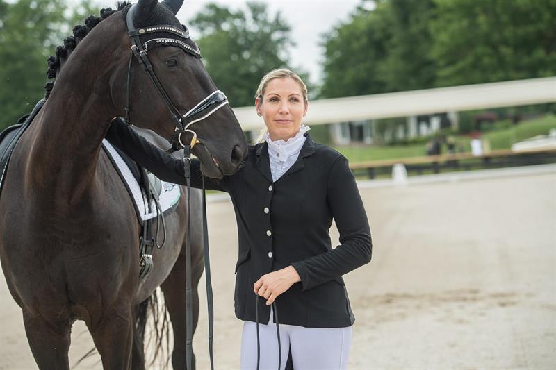 Fits Zephyr Show Coat, sval tävlingskavaj