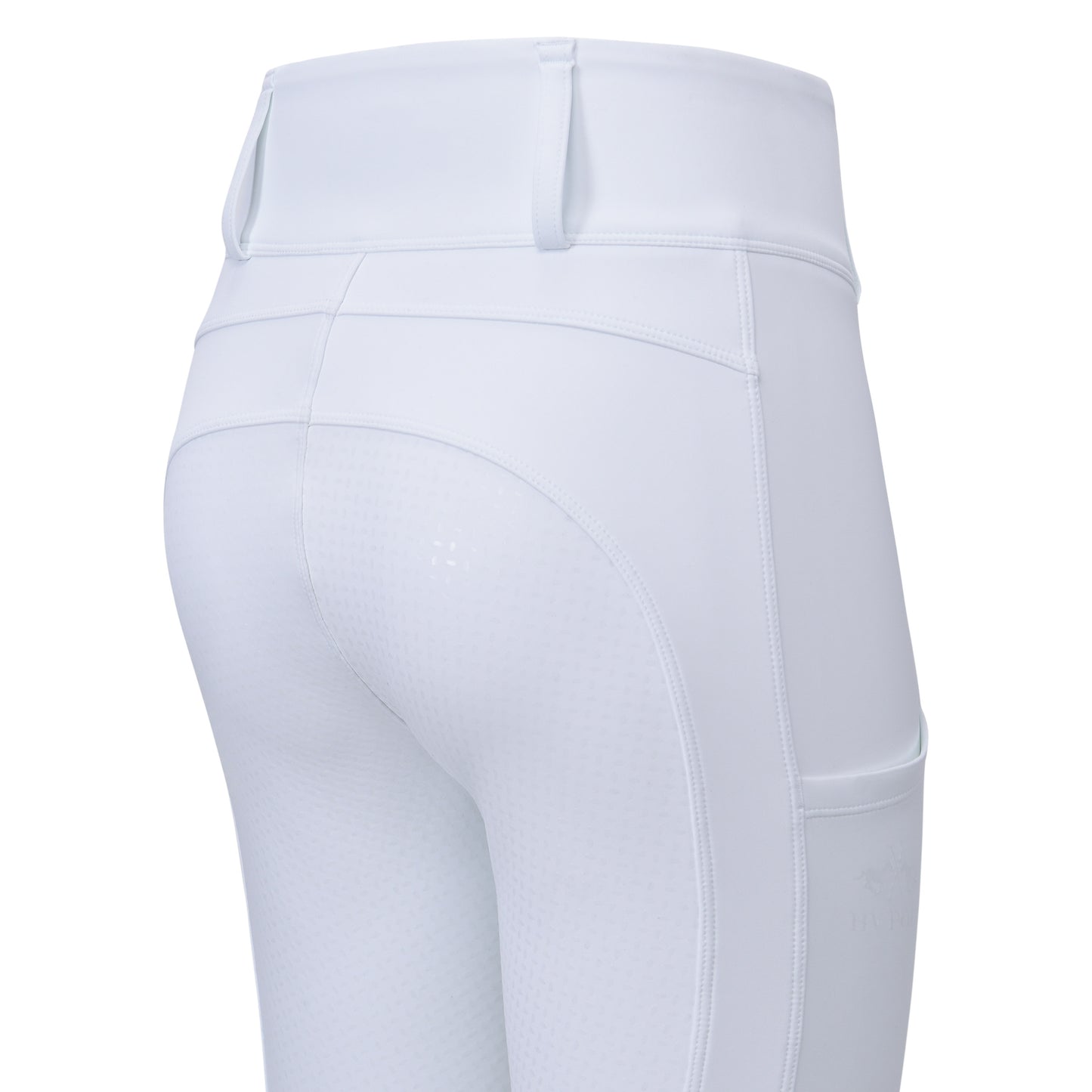 Riding Tights Manou, helskodda hög midja