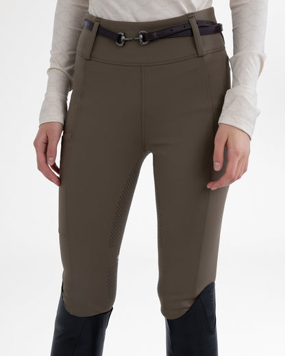 Riding Tights Manou, helskodda hög midja