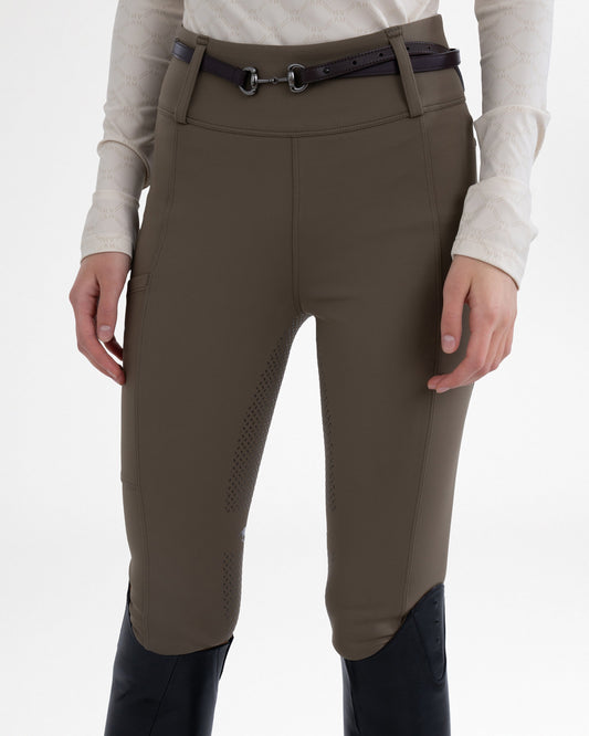 Riding Tights Manou, helskodda hög midja