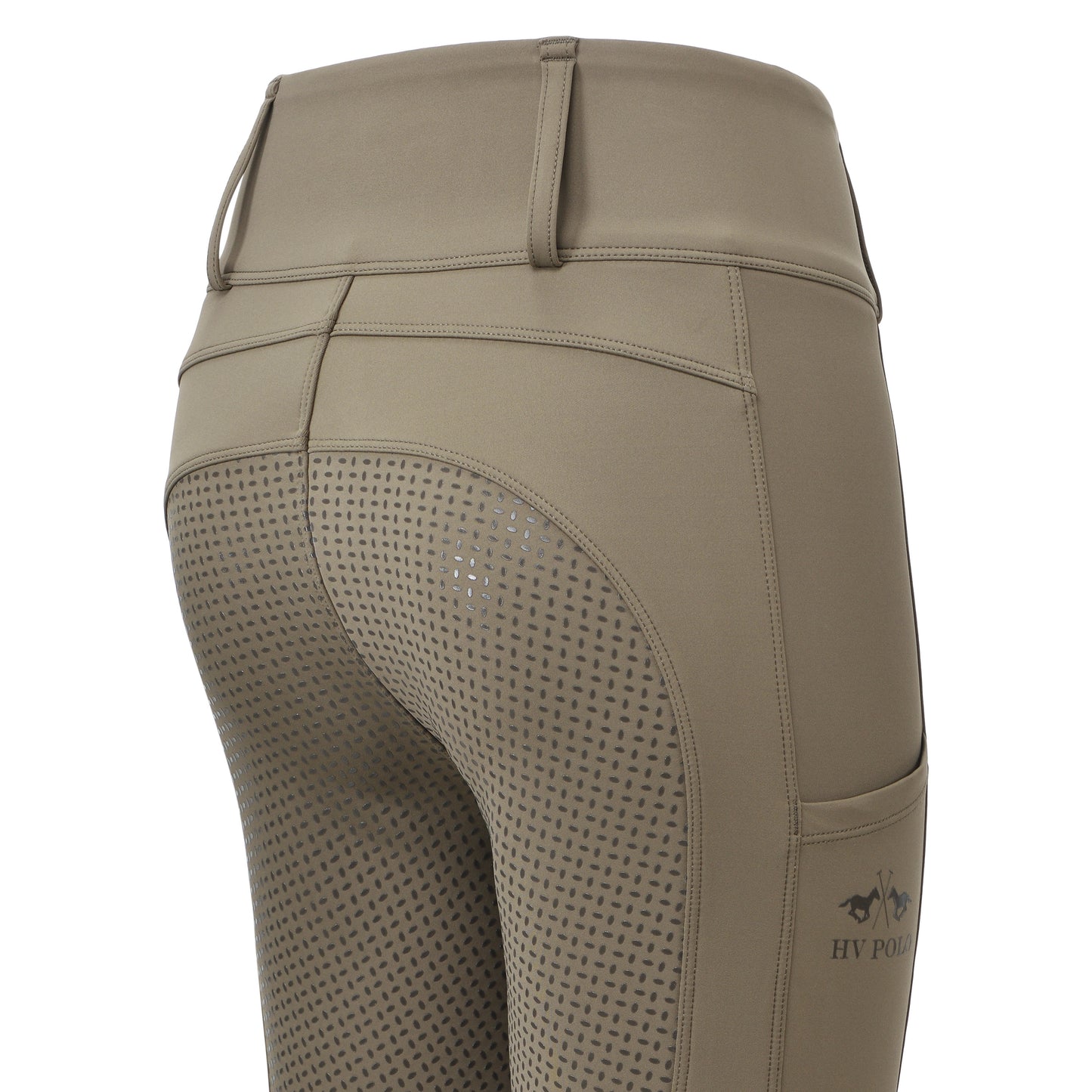 Riding Tights Manou, helskodda hög midja