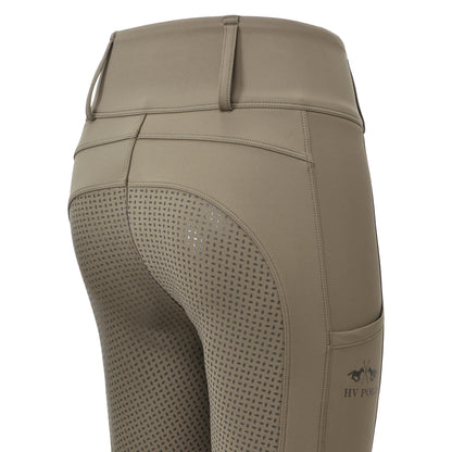 Riding Tights Manou, helskodda hög midja