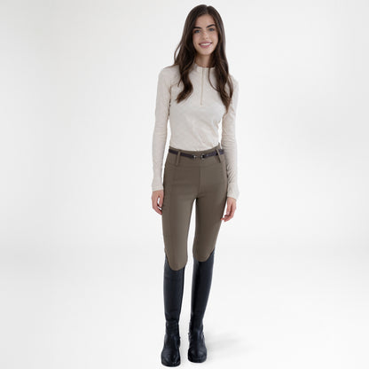 Riding Tights Manou, helskodda hög midja