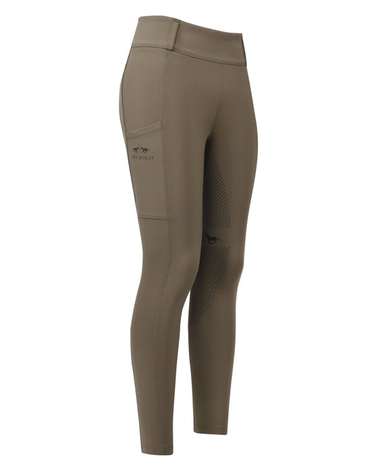 Riding Tights Manou, helskodda hög midja