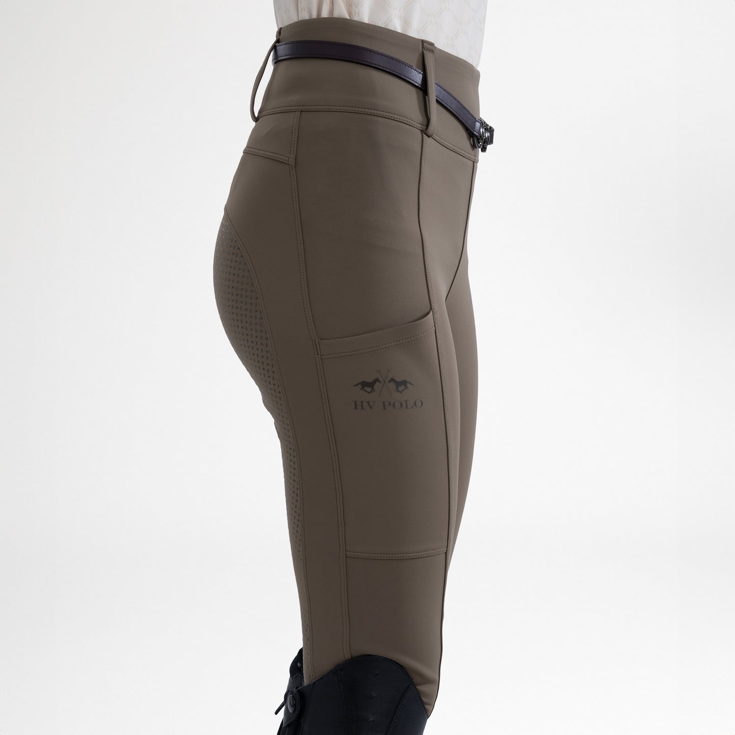 Riding Tights Manou, helskodda hög midja