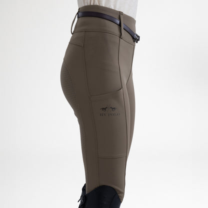 Riding Tights Manou, helskodda hög midja