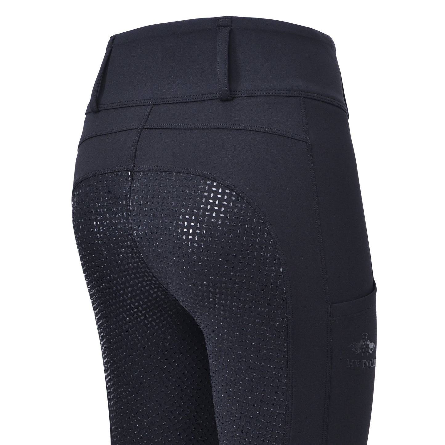 Riding Tights Manou, helskodda hög midja