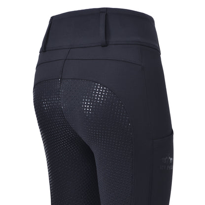 Riding Tights Manou, helskodda hög midja