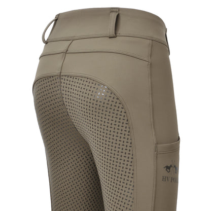 Kids Riding Tights Basic, ridtights junior