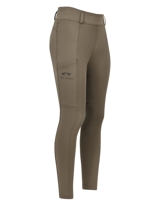 Kids Riding Tights Basic, ridtights junior