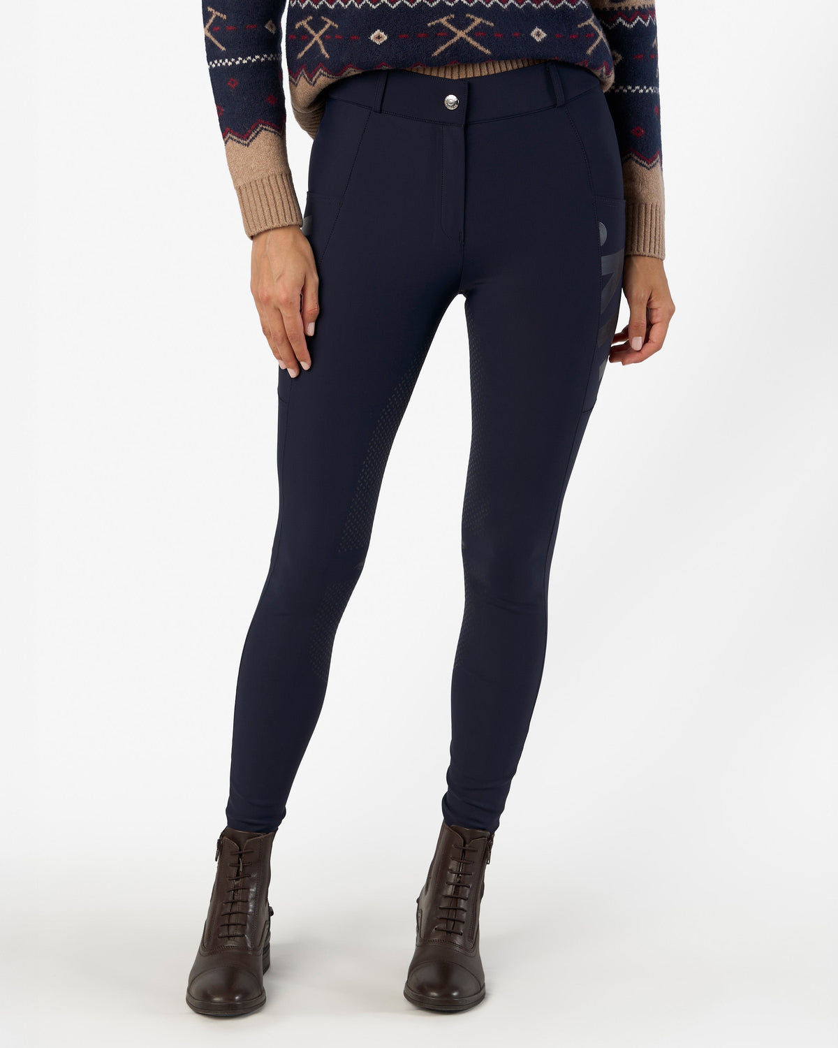 Riding Breeches Femmy FullGrip, helskodd ridbyxa