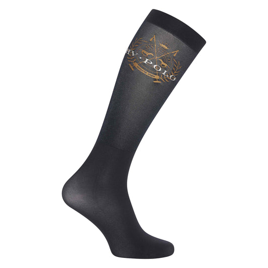 HV Polo Bootsocks Favouritas De Luxe, ridsocka med lyster