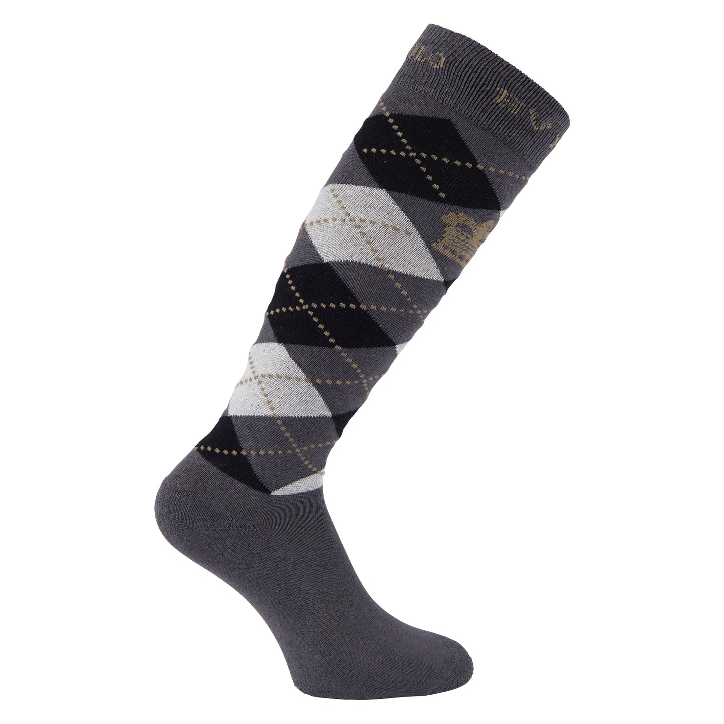 Socks Argyle, prisvärda klassiska ridsockar, flera färger