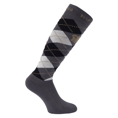 Socks Argyle, prisvärda klassiska ridsockar, flera färger