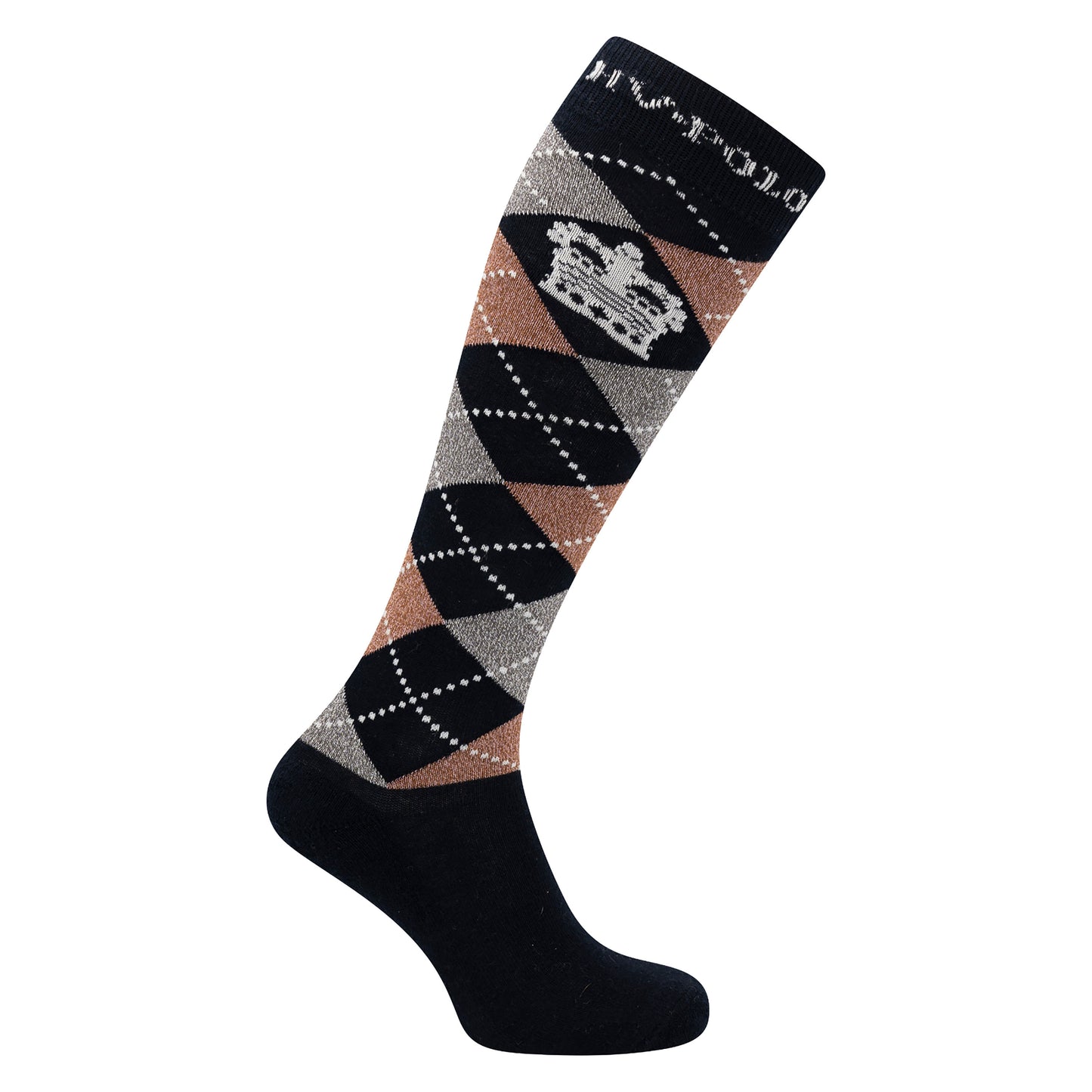 Socks Argyle, prisvärda klassiska ridsockar, flera färger